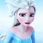 When Elsa doesn't have her phone meme