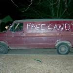 Free candy van meme