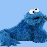 Cookie Monster Smokes Pipe