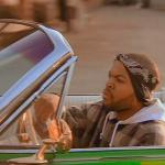 ice cube driving