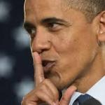 Secretive Obama