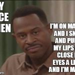 gina!! | MY FACE WHEN I'M ON MARTIN AND I SNEER AND PURSE MY LIPS AND CLOSE MY EYES A LITTLE AND I'M MARTIN | image tagged in martin payne foh face,memes | made w/ Imgflip meme maker