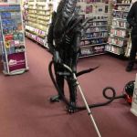 Vacuuming Alien | ILLEGAL ALIENS ARE TAKING OUR JOBS | image tagged in vacuuming alien | made w/ Imgflip meme maker