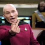 Picard Middle Finger meme