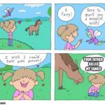 Fairy Wish | YOUR FATHER KILLED MY FAMILY | image tagged in memes,funny,animals,wish,lol,little kid | made w/ Imgflip meme maker