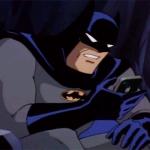 Batman on iPhone meme