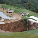 Golf Sinkhole meme