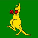 Boxing Kangaroo