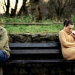 Couple At Bench