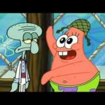 May I take your hat sir Patrick (Spongebob)