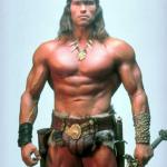 Conan shirtless