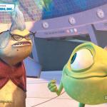 Roz, Monsters Inc, stunned silence