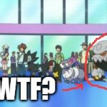 I was derping around looking at memes about how Ash hasn't ever won a Pokémon league, when I find this; a trainer with Heatran?! | WTF? | image tagged in wtf pokemon,heatran,wtf pokemon? | made w/ Imgflip meme maker
