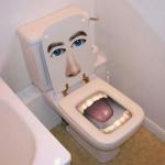 toilet mouth