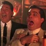 Ray Liotta Laughing In Goodfellas 2/2 meme