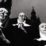 Nuns in prayer meme