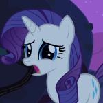 MLP Rarity Disapointed