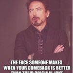 iron man eye roll Meme Generator - Imgflip