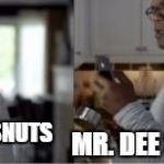 g e | HM, A TEXT FROM MR. SNUTS MR. DEE SNUTS | image tagged in memes,samuel l jackson | made w/ Imgflip meme maker