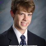 good luck greg | GETS WORST CHAIR IN CLASS SWAPS IT WITH BAD LUCK BRIAN'S | image tagged in good luck greg | made w/ Imgflip meme maker