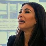 Kim kardashian crying