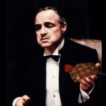 godfather | I'LL GIVE HIM A HAT HE CAN'T REFUSE | image tagged in godfather,scumbag | made w/ Imgflip meme maker