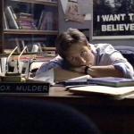 Mulder I want to believe meme