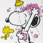 Snoopy shower