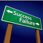 sucess vs. failure