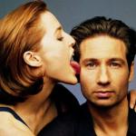 Scully Licks Mulder