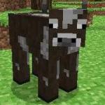 minecraft cow