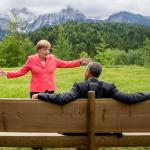 Obama Merkel Deez Nuts