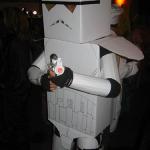 Cardboard Stormtrooper
