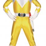 Yellow Power Ranger 