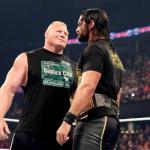 Brock Lesnar & Seth Rollins