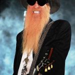 Billy Gibbons | HEY BILLY, WHAT'S YOUR FAVORITE ANIMAL? COW, COW, COW, COW.. | image tagged in billy gibbons | made w/ Imgflip meme maker