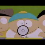 Cartman and his Megaphone meme
