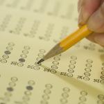 MCQ exam test multiple choice