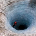 huge hole