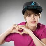 Bieber Heart Hands meme