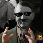 Space Hitler meme