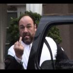 Tony soprano finger