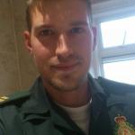 Cute paramedic guy