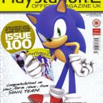 Sonic starin' | CELEBRATING 100 ISSUES USES SOMEONE ELSE'S MASCOT | image tagged in sonic starin',gaming,playstation,sony,sega | made w/ Imgflip meme maker