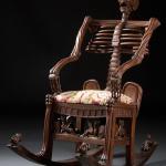 Spooky Scary Chair