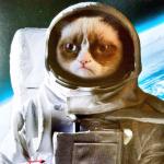 Grumpy Interstellar Astronaut meme