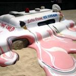 Melted Ice Cream Truck
