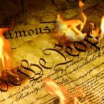 Constitution In Flames