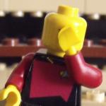 Lego Captain Picard Facepalm