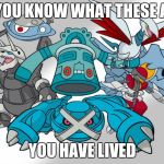 Steel Type Pokemon | IF YOU KNOW WHAT THESE ARE YOU HAVE LIVED | image tagged in steel type pokemon | made w/ Imgflip meme maker
